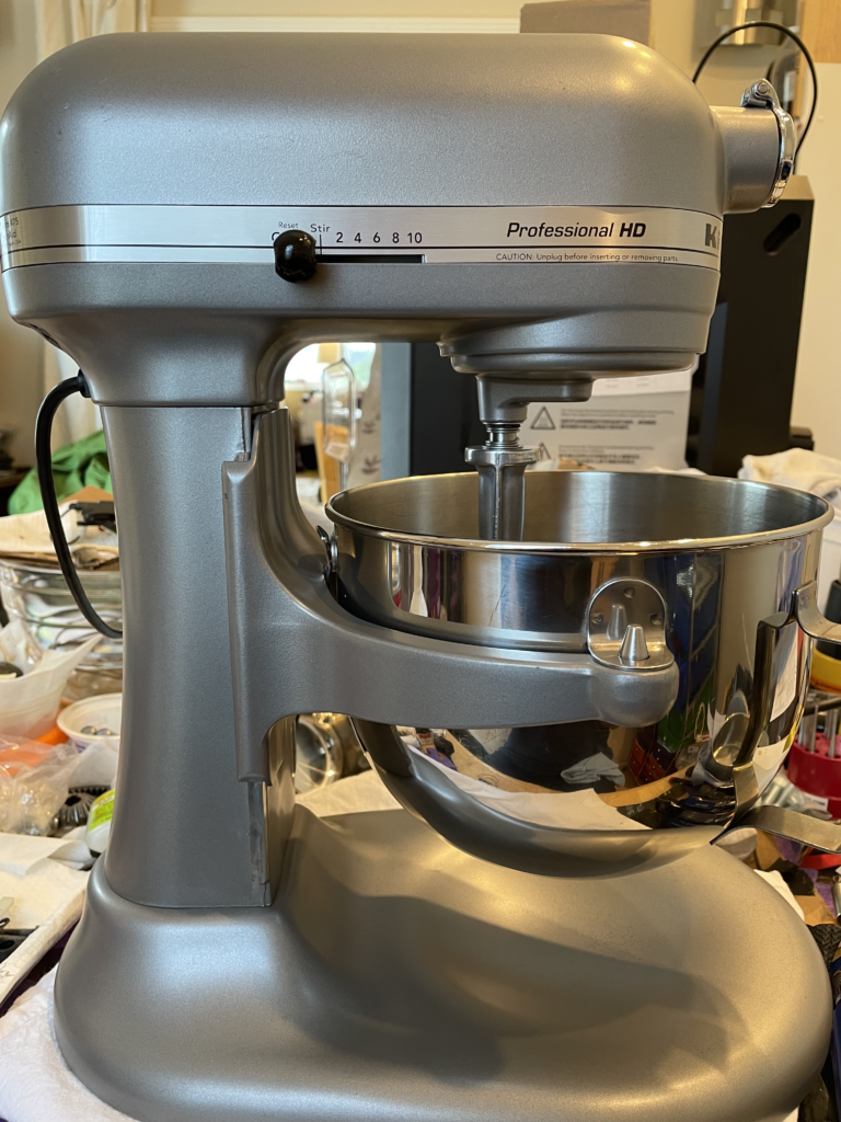 KitchenAid Pro 5 HD after overhaul and cleanup