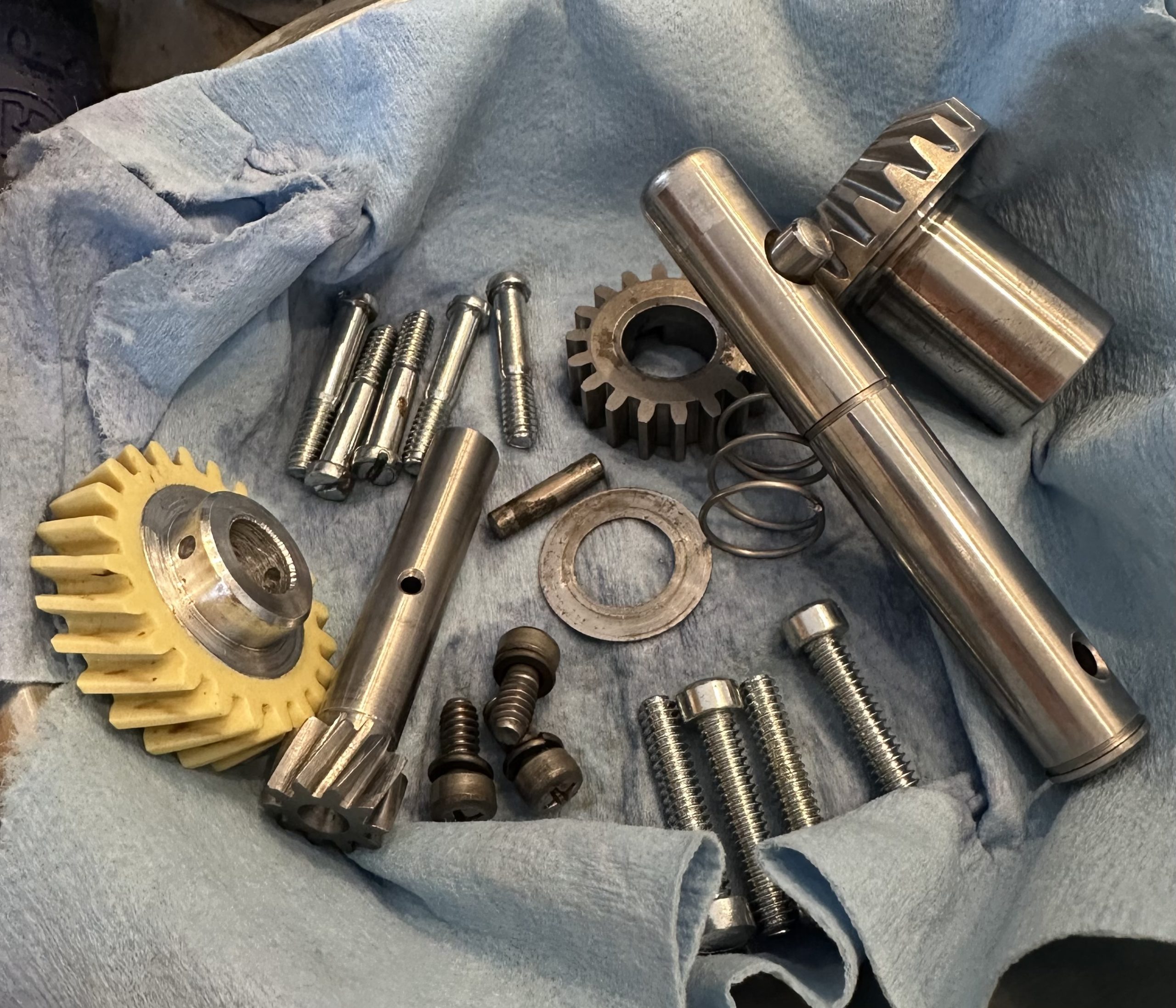 K45/K5 Clean and Re-grease Parts